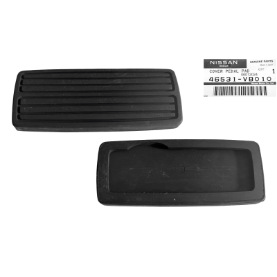 NISSAN PATROL GR II Y61 97- NAKŁADKA GUMA NA PEDAŁ HAMULCA AUTOMAT OE 46531-VB010